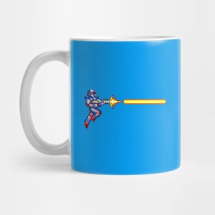 Turrican vs. Fist Mug